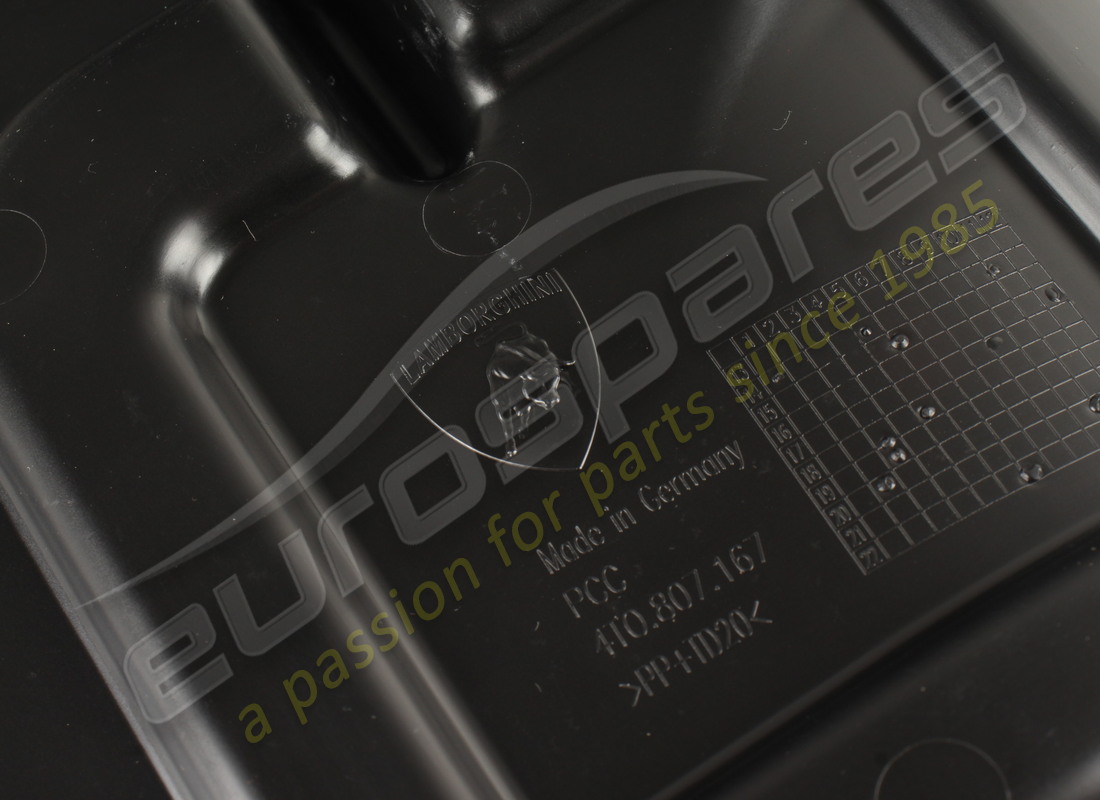 new lamborghini protective cap sportel radiat ant. part number 4t0807167 (3)