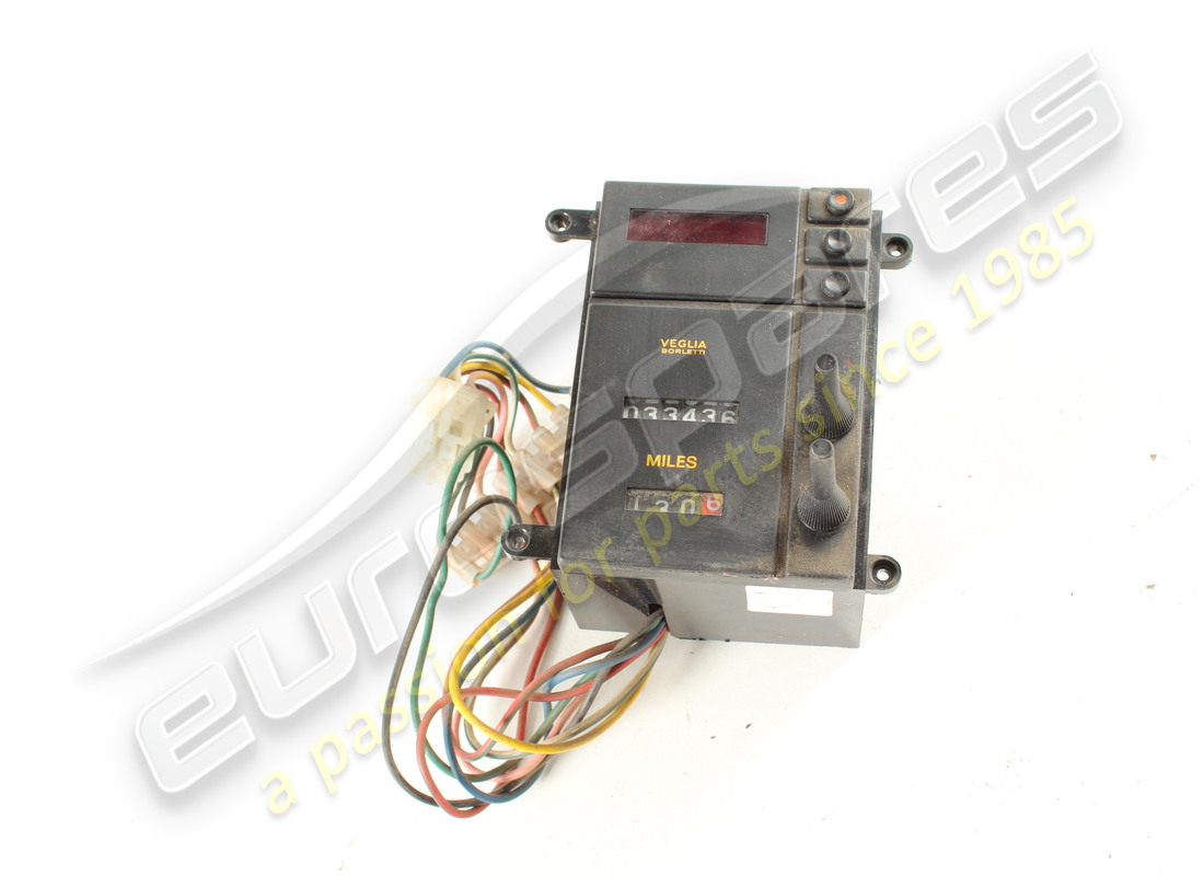 USED Eurospares ODOMETER MILES PLUS CLOCK . PART NUMBER EAP1226123 (1)