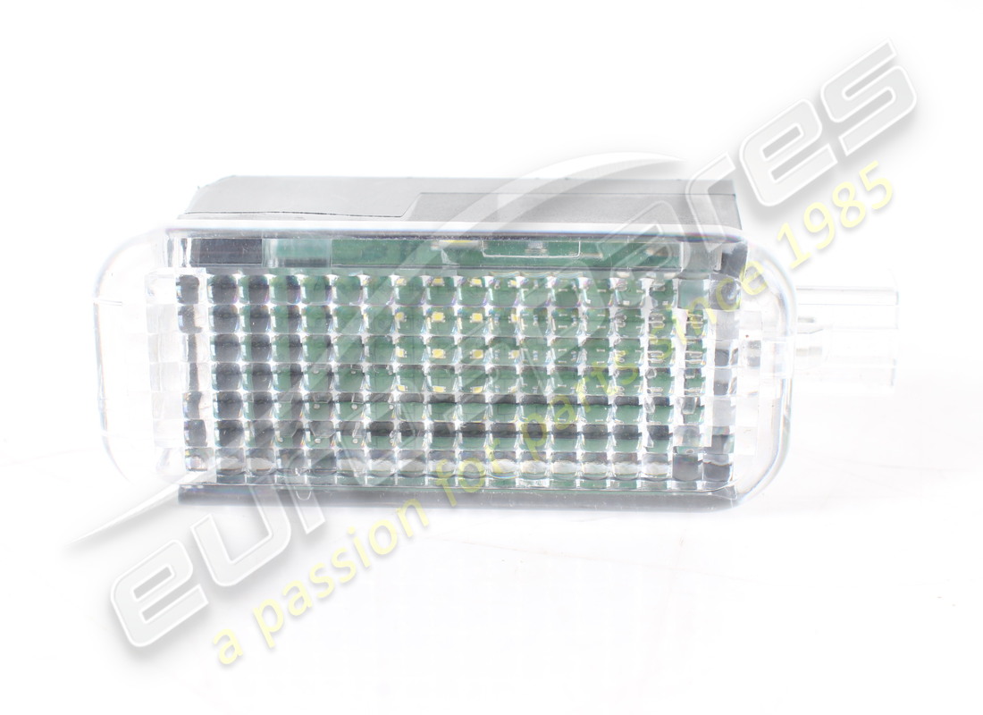 USED LAMBORGHINI ENTRANCE LIGHT FUSSRAUM. PART NUMBER 4E0947415A (2) used lamborghini entrance light fussraum. part number 4e0947415a (2)