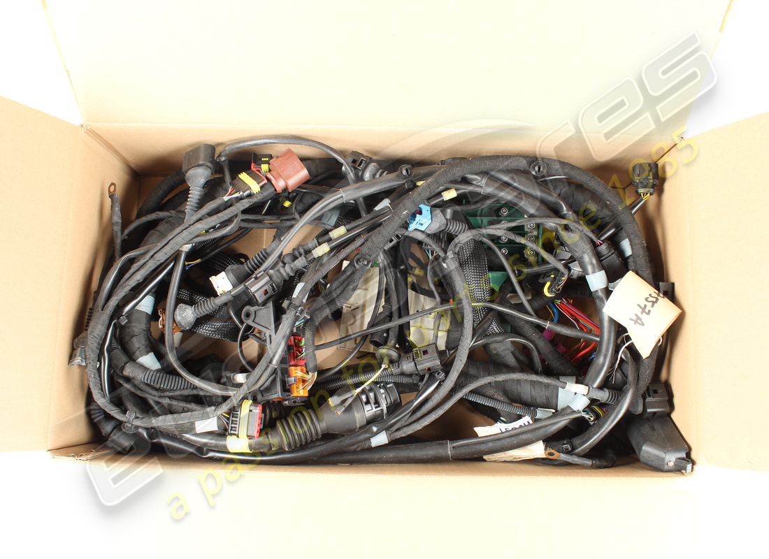NEW LAMBORGHINI HARNESS FOR ENGINE COMPARTMENT. PART NUMBER 410907557A (1) new lamborghini harness for engine compartment. part number 410907557a (1)