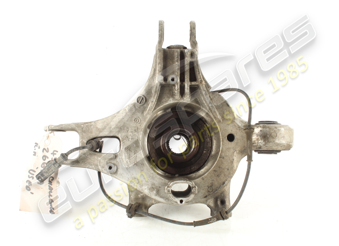 USED FERRARI RH HUB CARRIER. PART NUMBER 266199 (4) used ferrari rh hub carrier. part number 266199 (4)