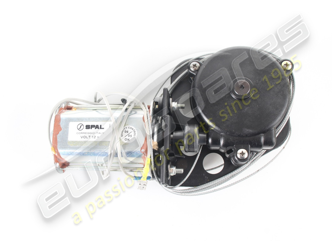 new ferrari lh window motor c/w cable. part number 61510500 (1)