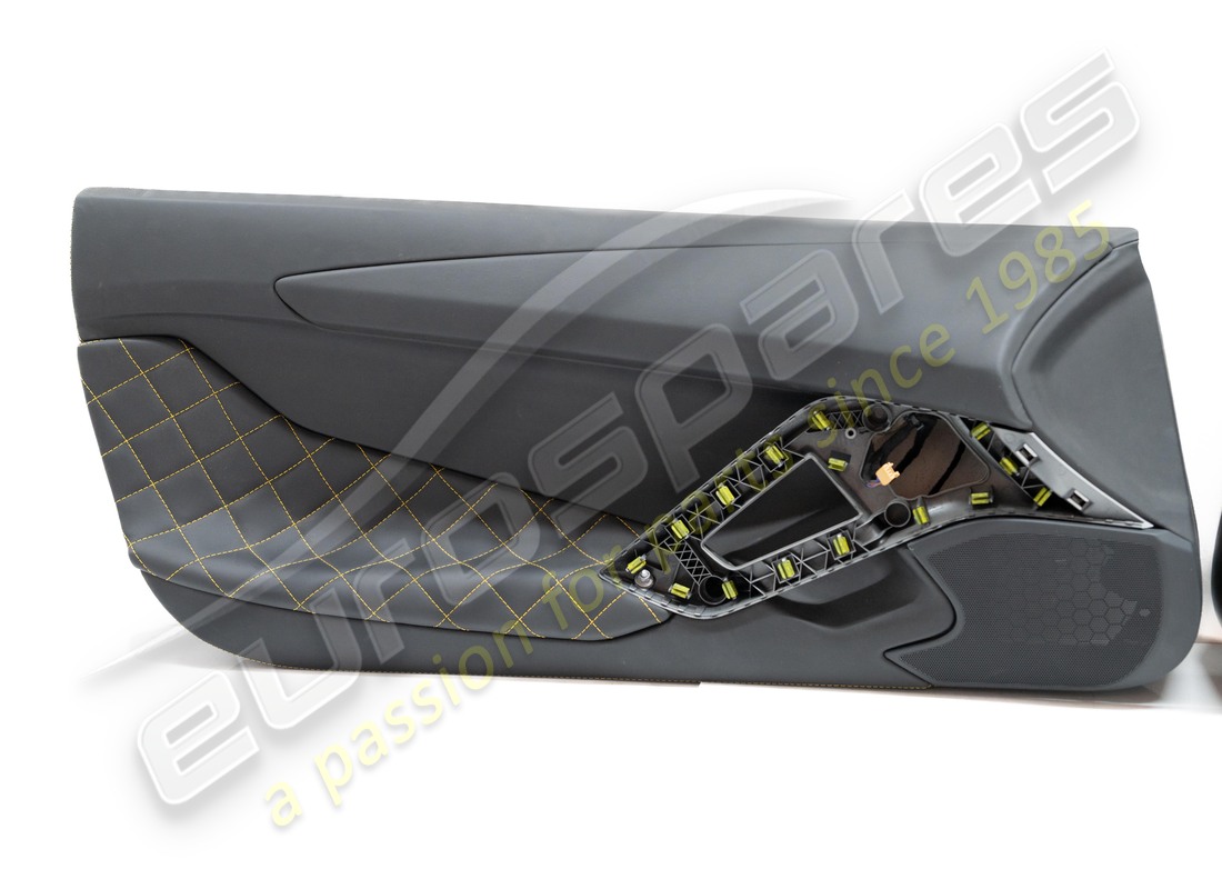 used lamborghini door card set (pair). part number 4768672375a (2)