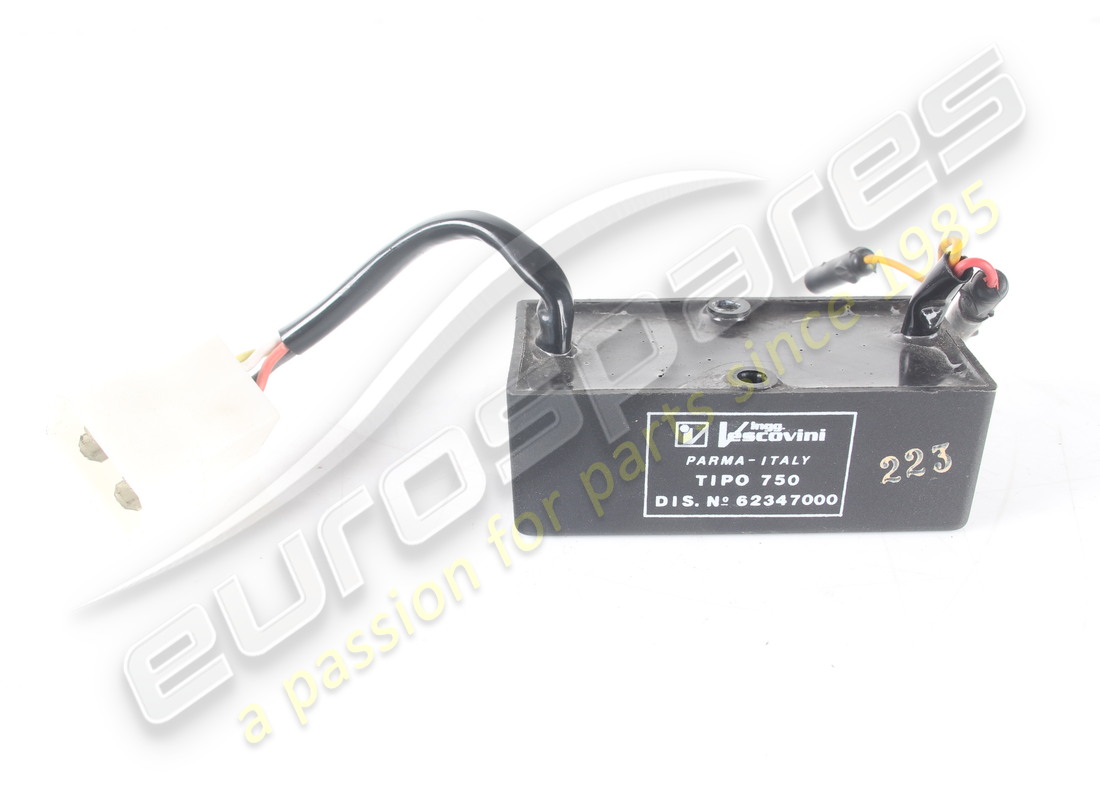 USED Ferrari CATALYTIC CONVERTER CONTROL UNIT . PART NUMBER 62347000 (1)