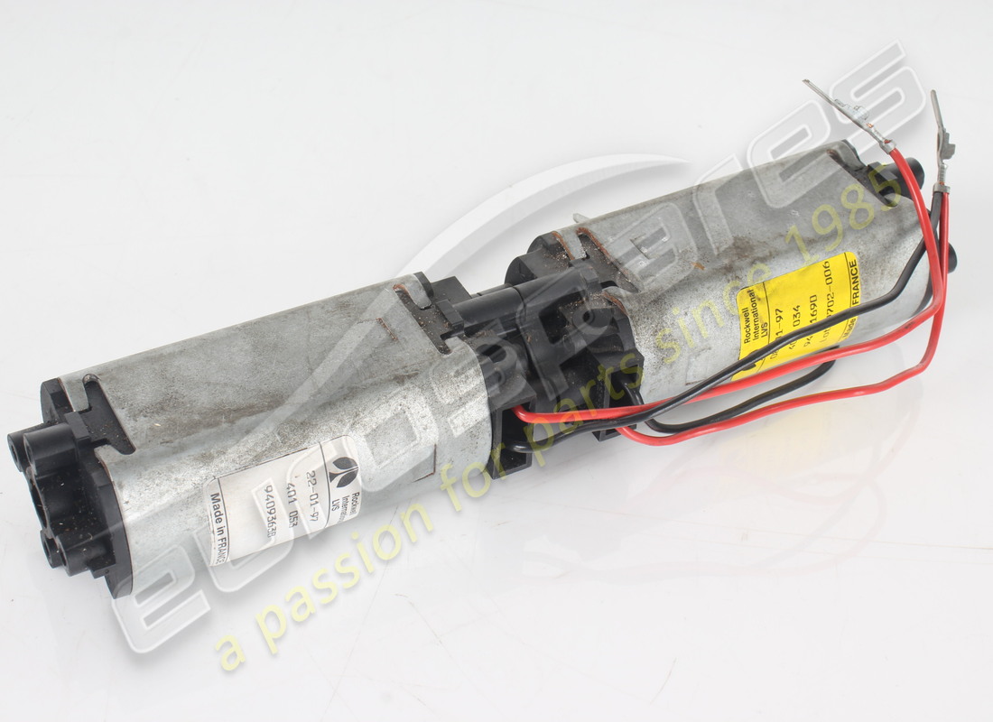 USED FERRARI GUIDE MOTOR. PART NUMBER 65877100 (1) used ferrari guide motor. part number 65877100 (1)