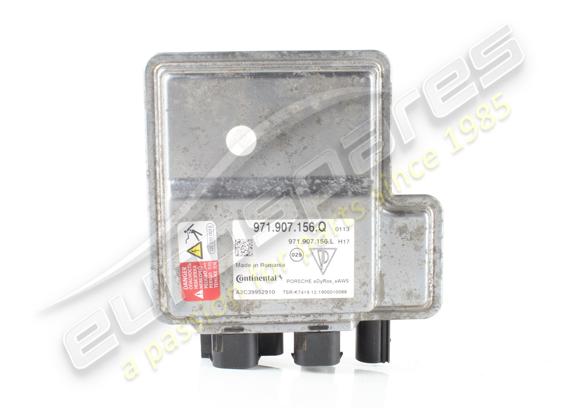 USED Lamborghini EL.CONTROL UNIT . PART NUMBER 971907156Q (1) USED Lamborghini EL.CONTROL UNIT . PART NUMBER 971907156Q (1)