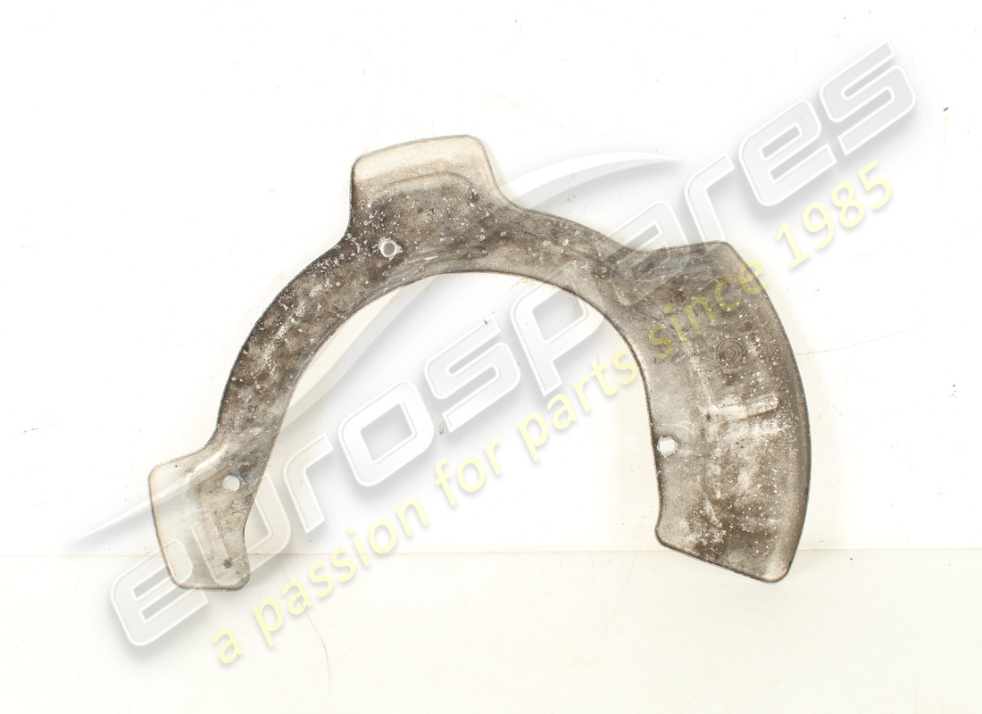 USED FERRARI LH DISC SHIELD. PART NUMBER 257423 (2) used ferrari lh disc shield. part number 257423 (2)
