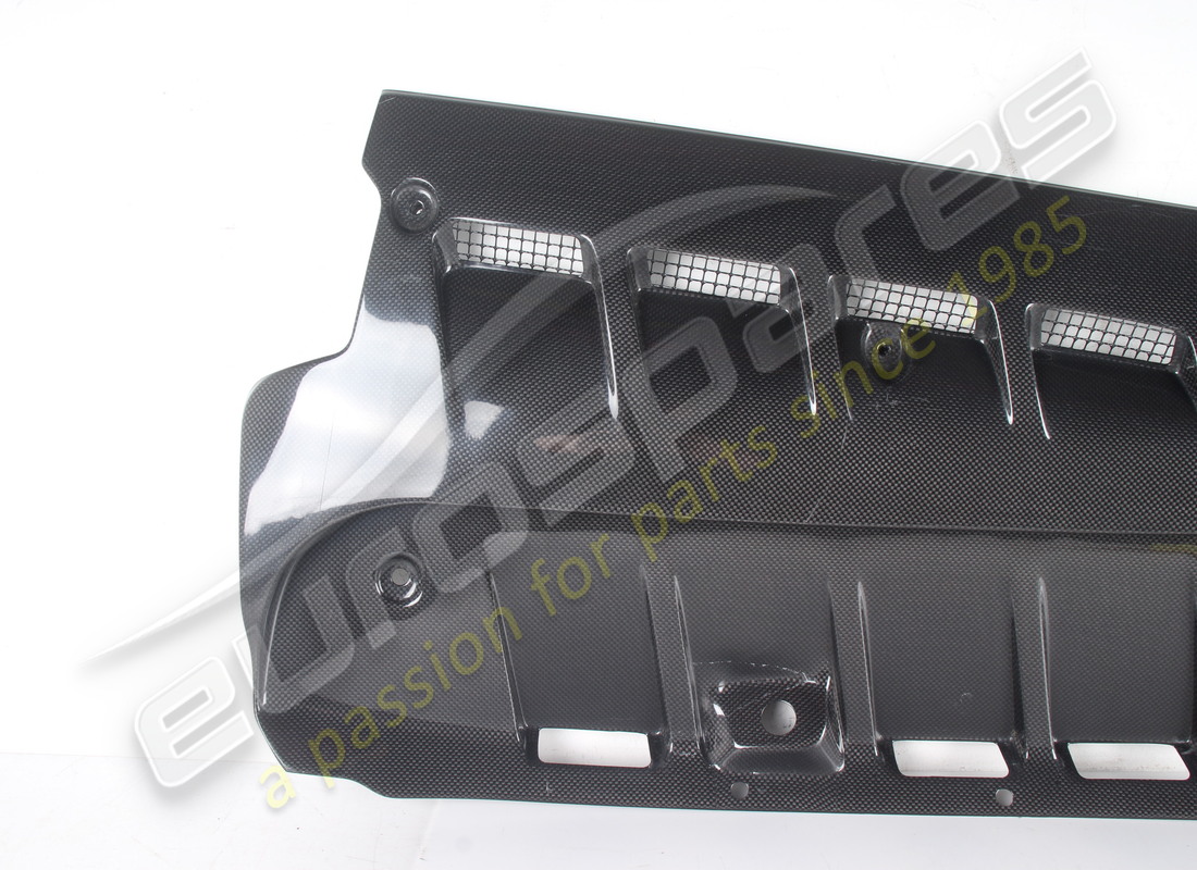 used ferrari lh front panel -carbon pan. part number 68600900 (2)