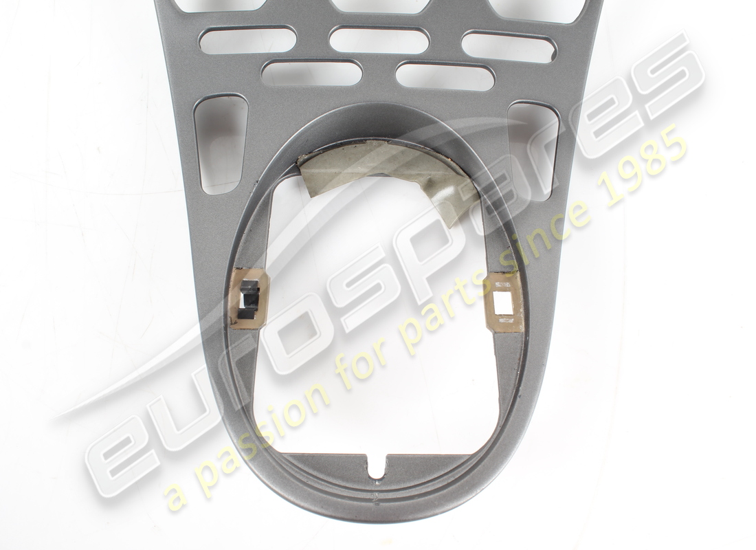 used maserati f1 controls trim plate grey. part number 980138118 (4)