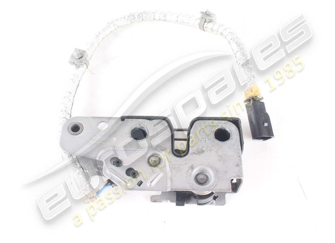 USED LAMBORGHINI HOOD LATCH. PART NUMBER 5M1823509D (1) used lamborghini hood latch. part number 5m1823509d (1)