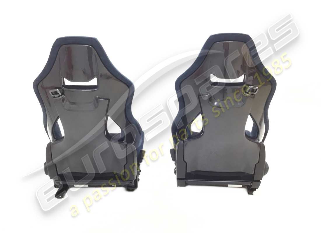 new ferrari pair carbon racing seats complete. part number 868504000 (2)