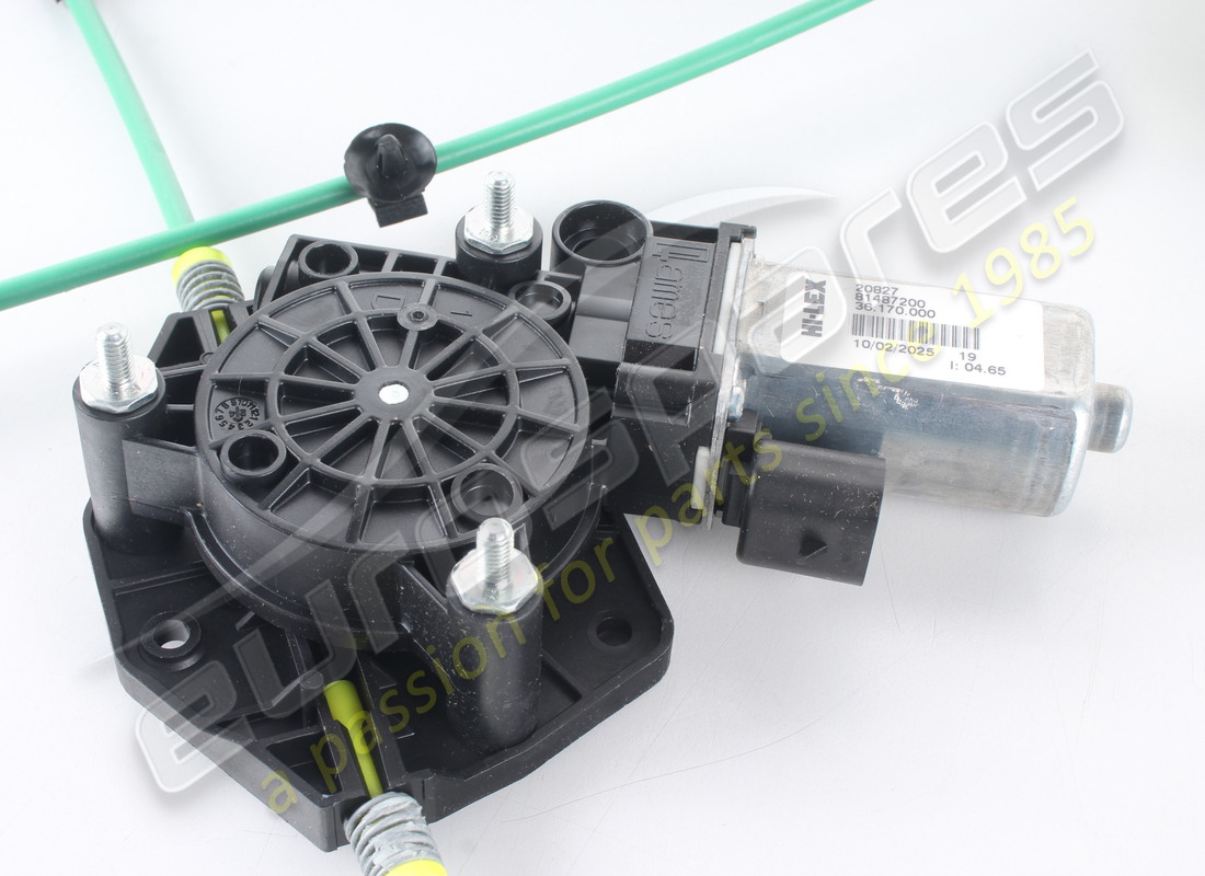 new ferrari front lh door power window u. part number 81487200 (3)