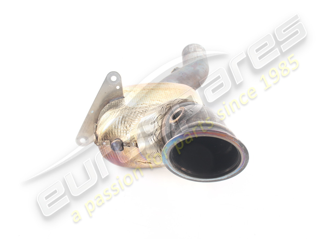 USED FERRARI COMPLETE LH CATALYTIC CONVERTER. PART NUMBER 321609 (3) used ferrari complete lh catalytic converter. part number 321609 (3)