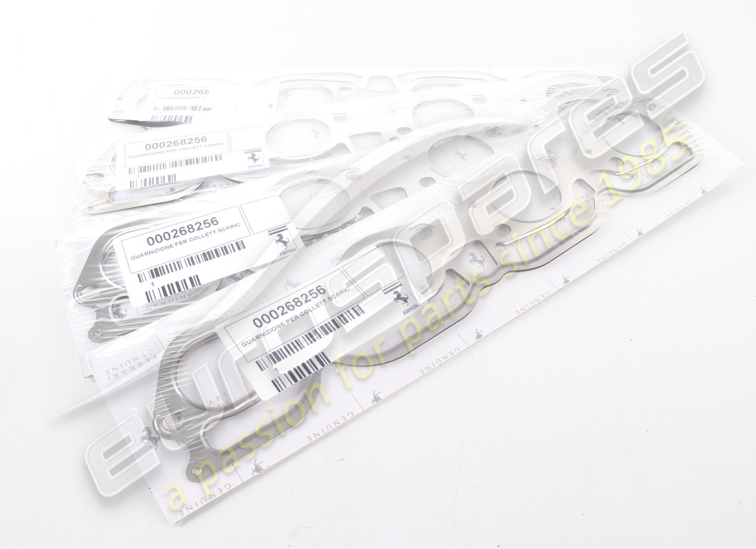 NEW FERRARI PROPELLING UNIT SET OF GASKE. PART NUMBER 266677 (6) new ferrari propelling unit set of gaske. part number 266677 (6)