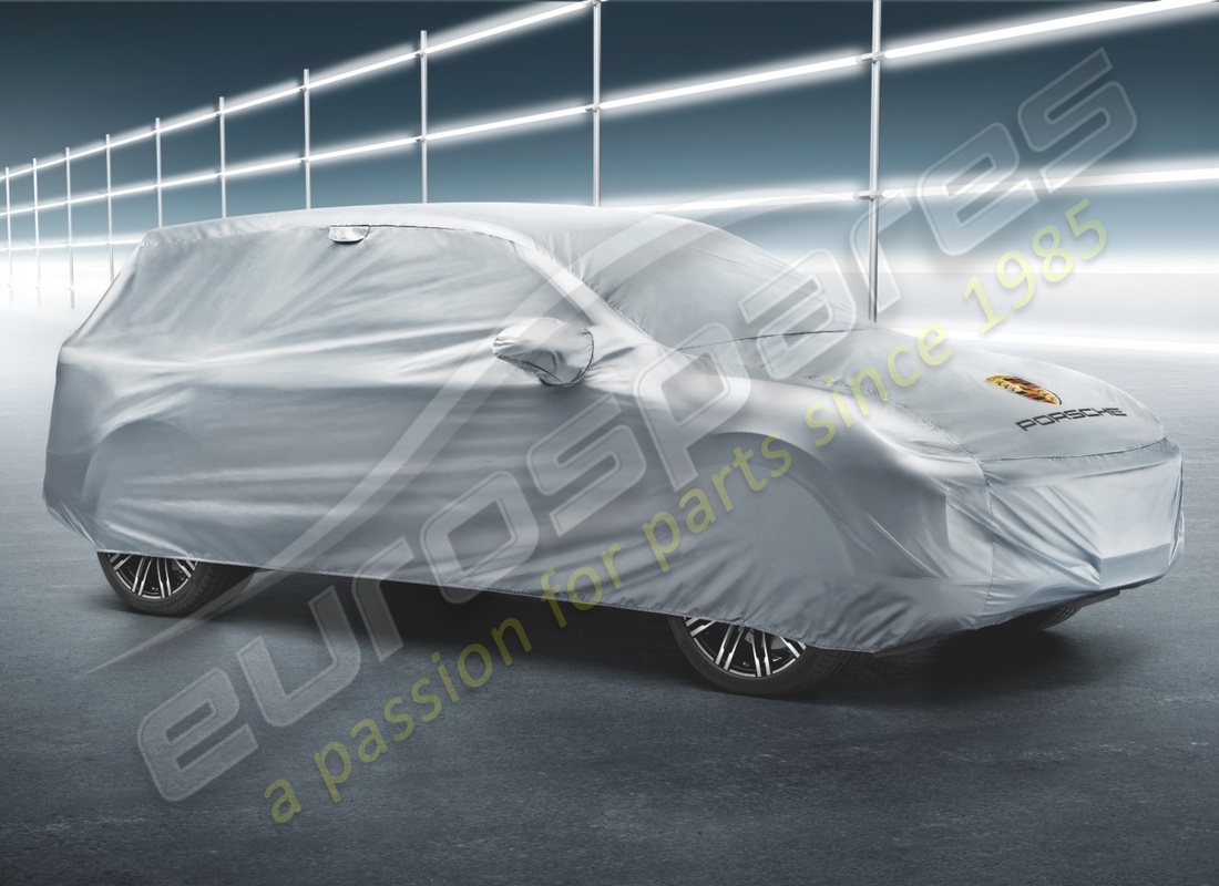 new porsche outdoor car cover. part number 95804400009 (1)