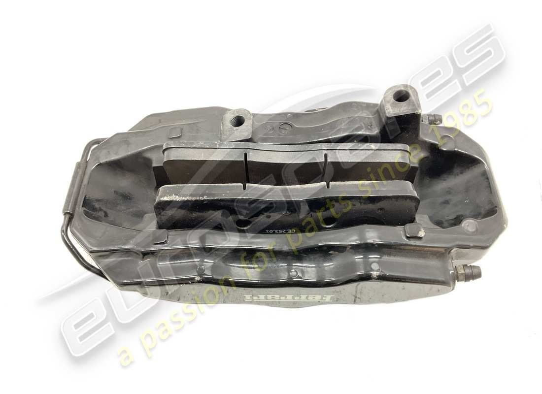 used ferrari lh front caliper unit with pads. part number 234483 (3)