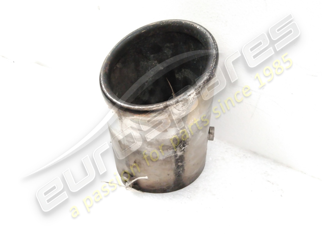 used lamborghini trim, tail pipe. part number 400253697 (2)