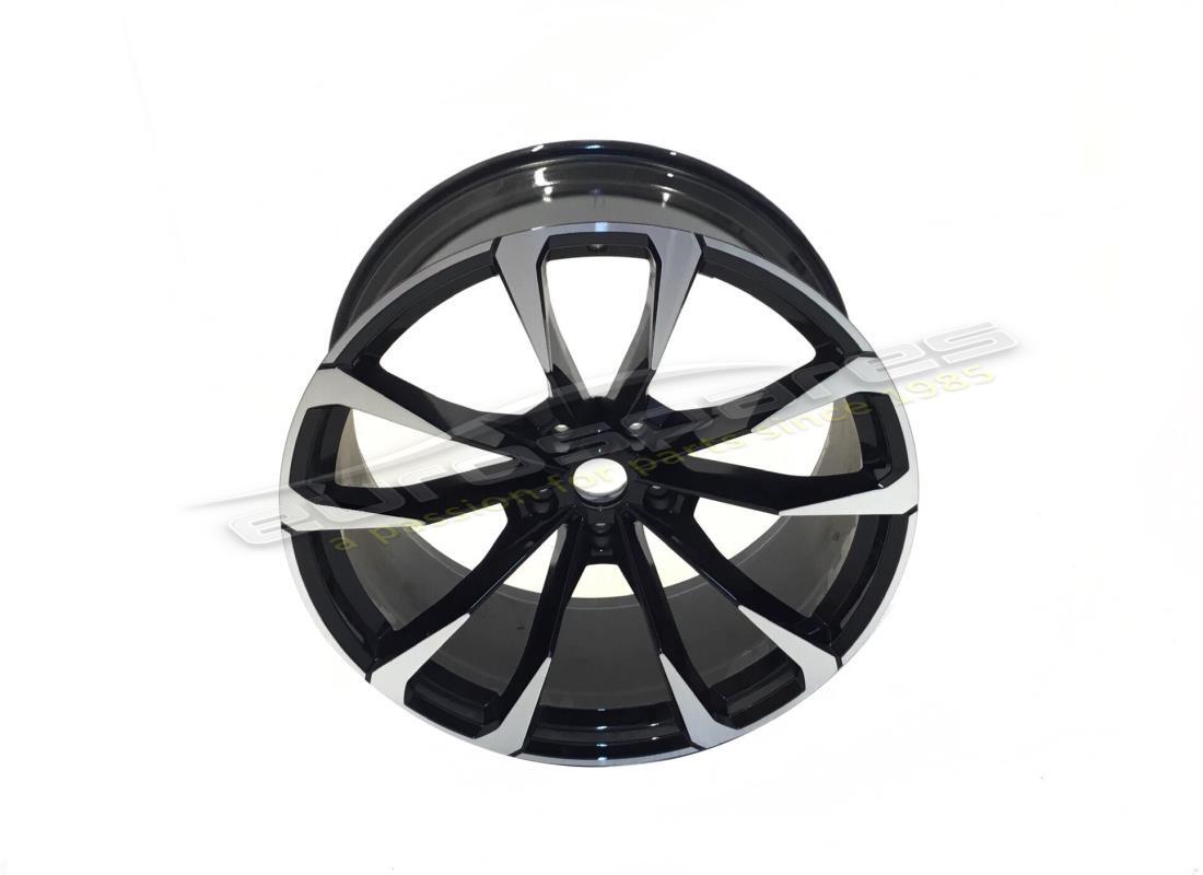 used lamborghini rear wheel 23''. part number 4ml601025ak (1)