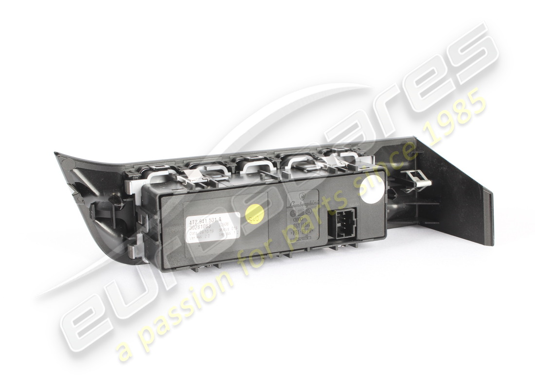 used lamborghini rotary light 5 switches. part number 4t2941531a (3)