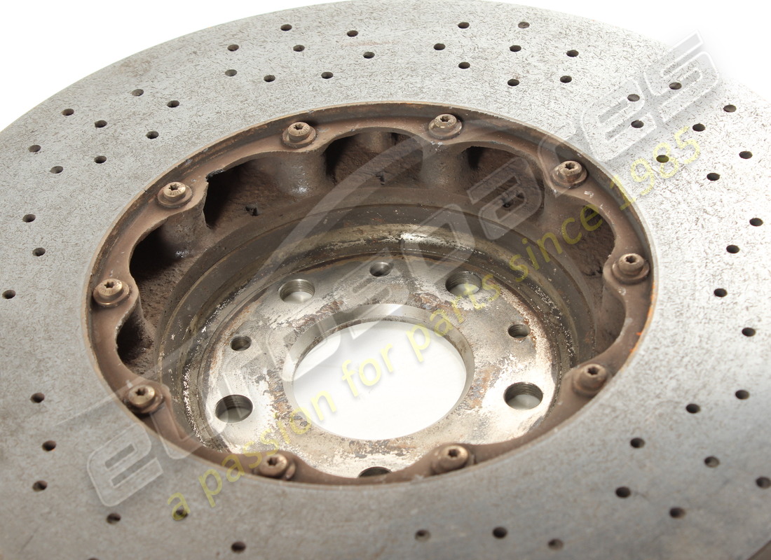 used lamborghini rear brake disc. part number 410615601b (2)