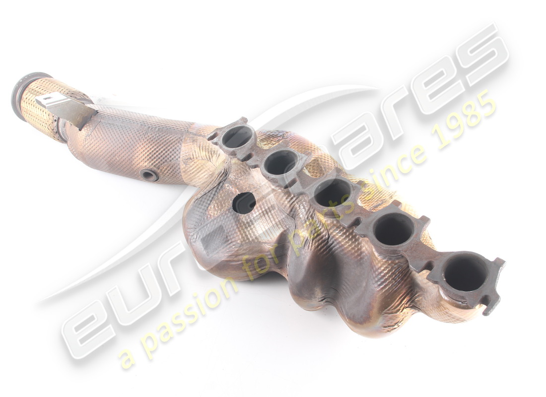 USED Lamborghini RH EXHAUST MANIFOLD WITH CATALYTIC CONVERTER . PART NUMBER 420251212H (1)