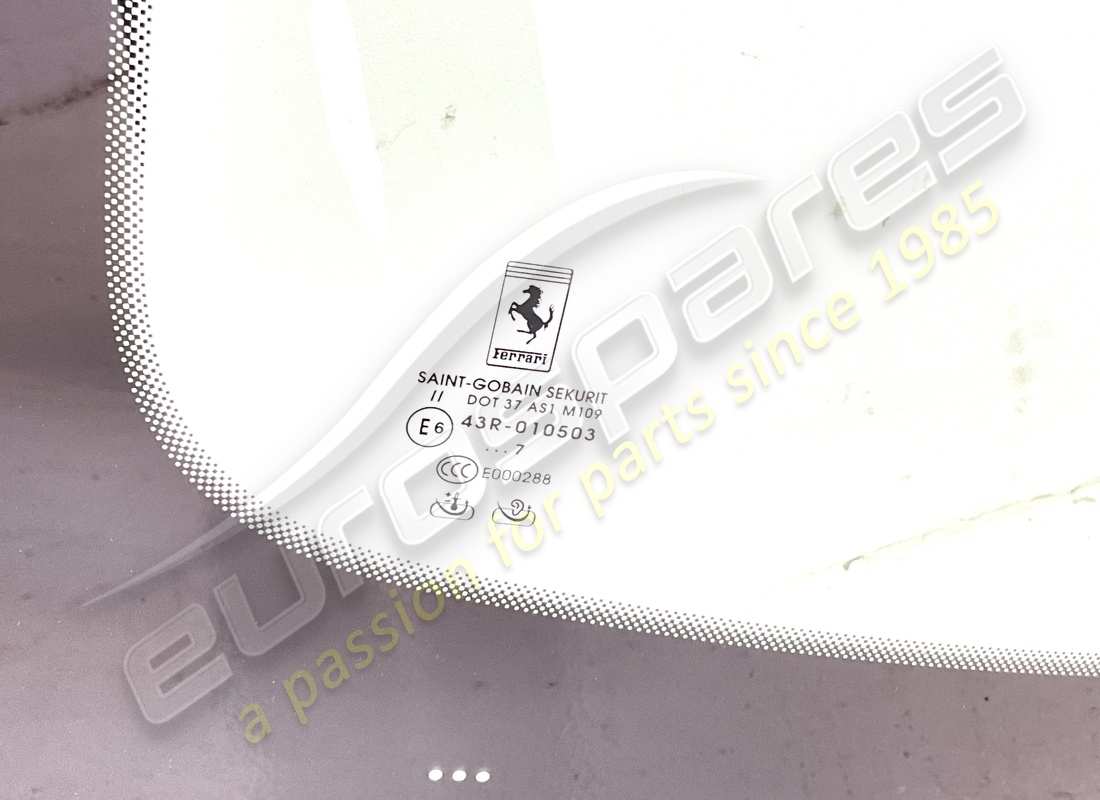 new ferrari windscreen. part number 789707 (2)