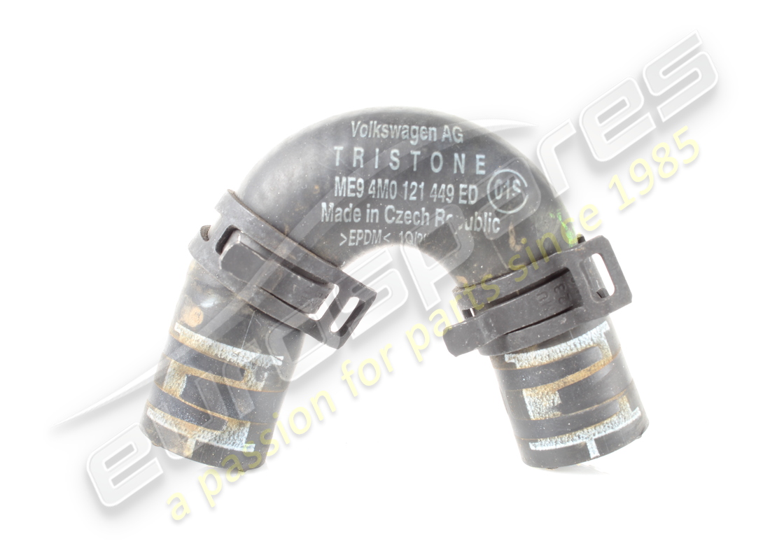 USED Lamborghini COOLANT HOSE . PART NUMBER 4M0121449ED (1)