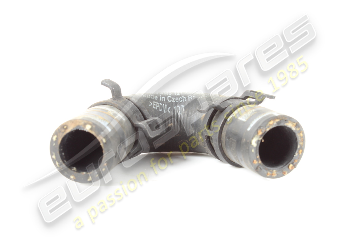 USED LAMBORGHINI COOLANT HOSE. PART NUMBER 4M0121449ED (2) used lamborghini coolant hose. part number 4m0121449ed (2)