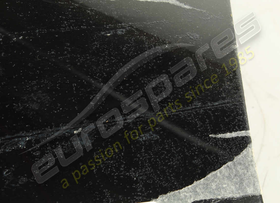 USED LAMBORGHINI RIGHT FRONT FENDER. PART NUMBER 4T0821022D (4) used lamborghini right front fender. part number 4t0821022d (4)