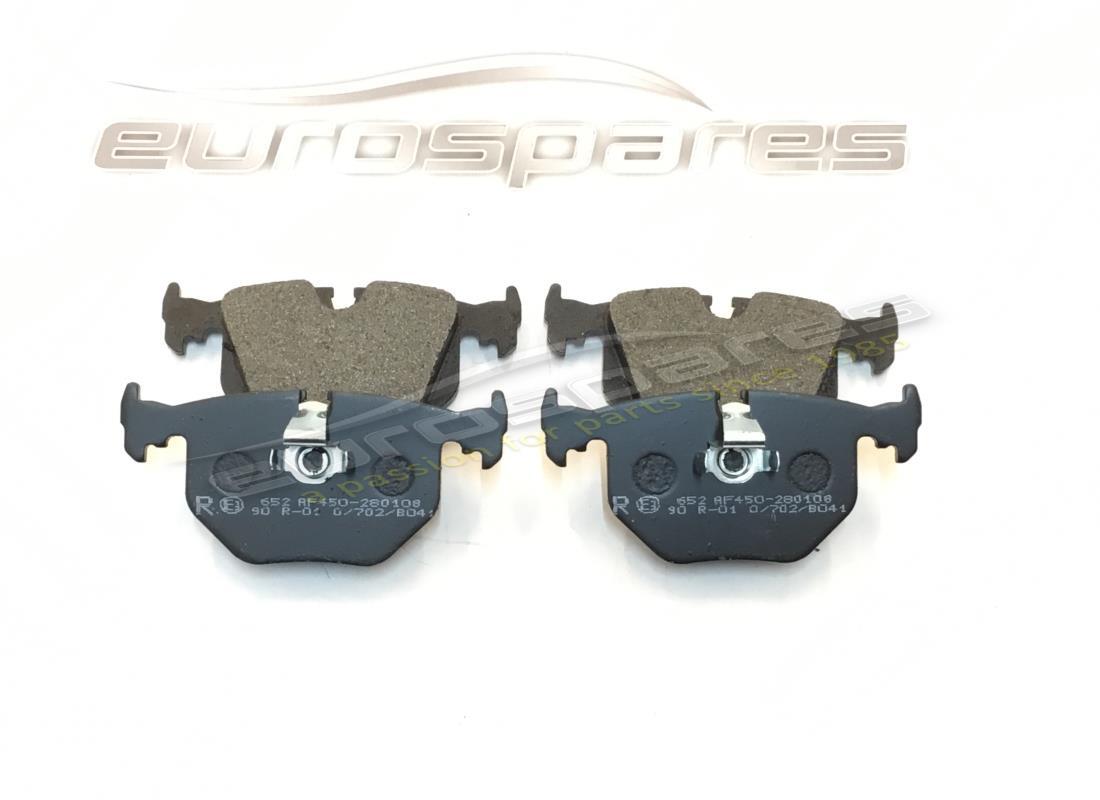 new eurospares rear pad set. part number 370200042 (1)