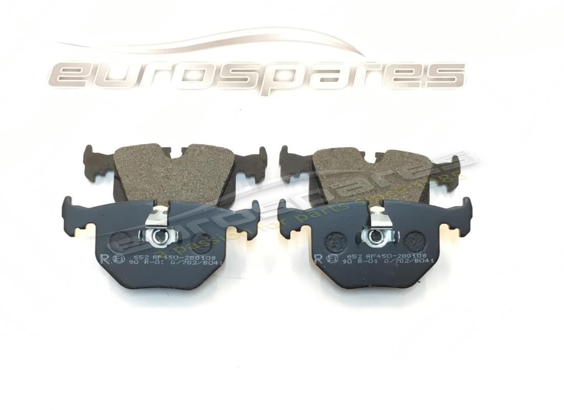 NEW Eurospares REAR PAD SET . PART NUMBER 370200042 (1)