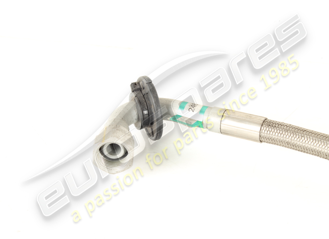 USED FERRARI GEARBOX OIL RETURN PIPE. PART NUMBER 248225 (2) used ferrari gearbox oil return pipe. part number 248225 (2)