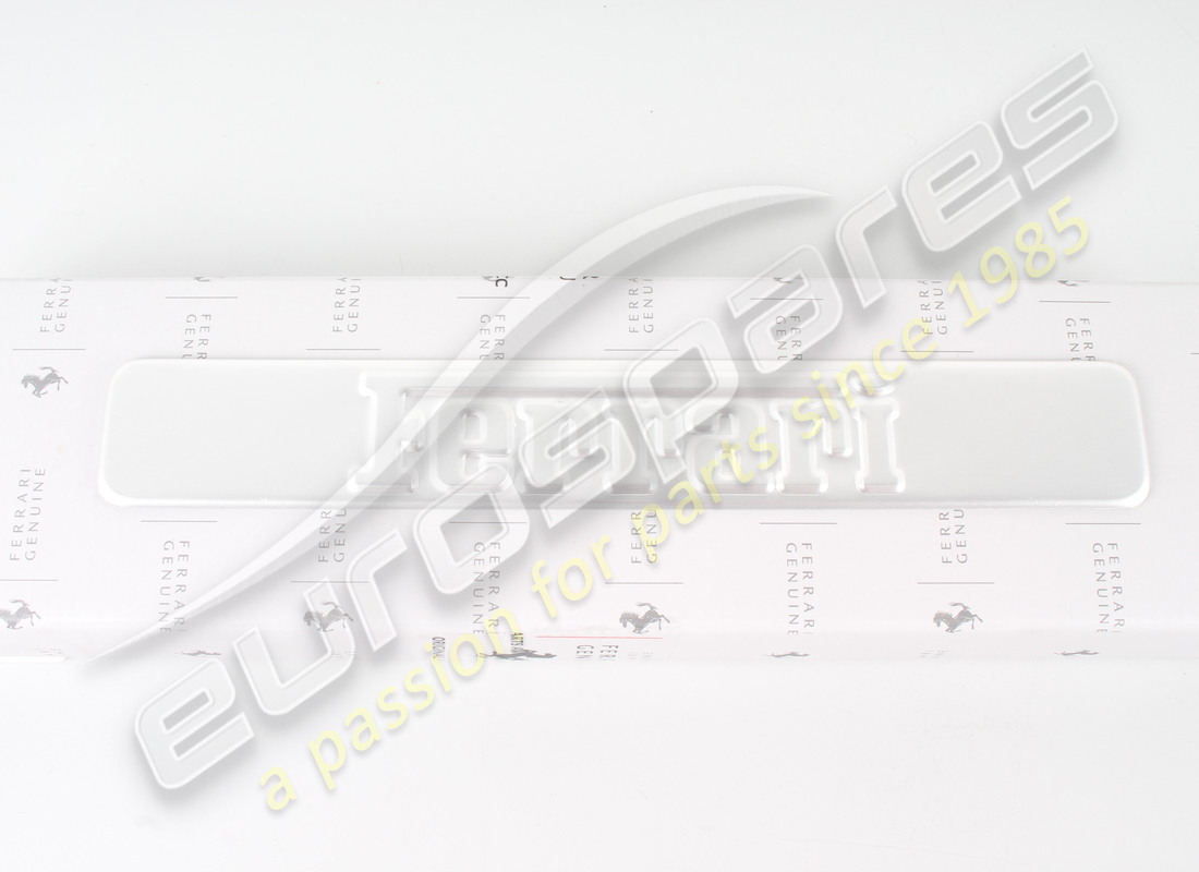 new ferrari kick plate insert. part number 65599700 (3)