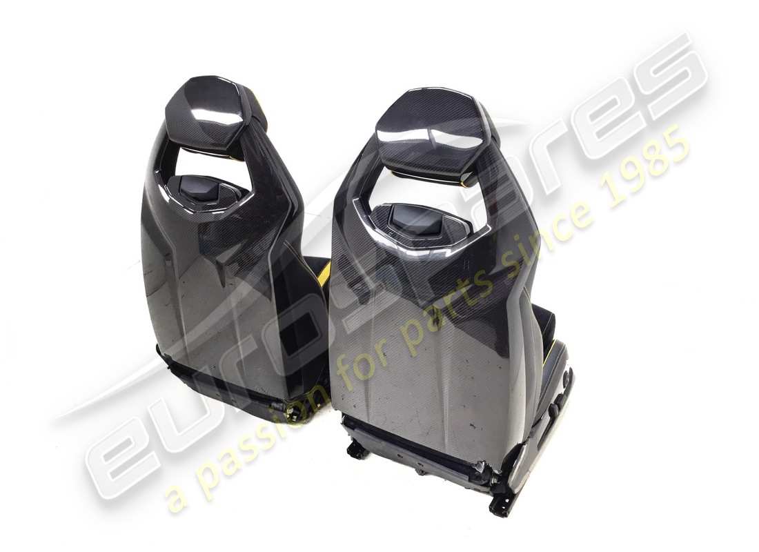 used lamborghini aventador sv rhd seats in carbon. part number eap1374061 (8)