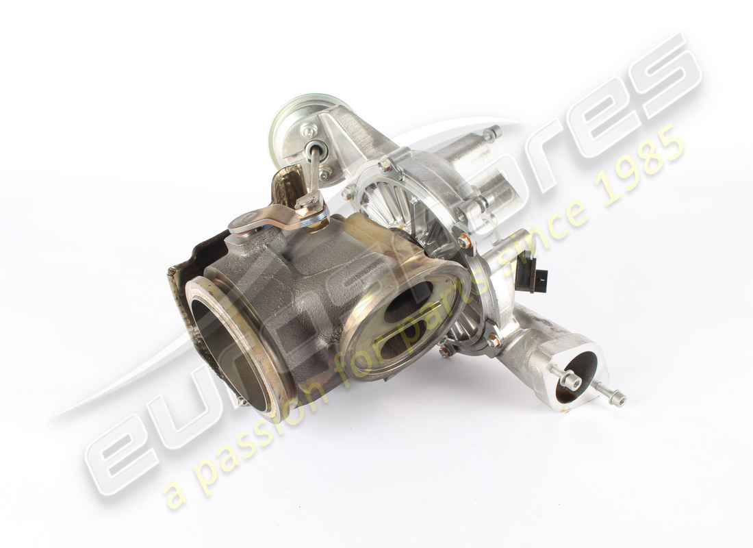 used ferrari lh turbocharger. part number 343099 (3)