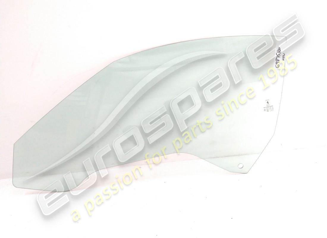 NEW Ferrari LH DOOR GLASS . PART NUMBER 69875500 (1)