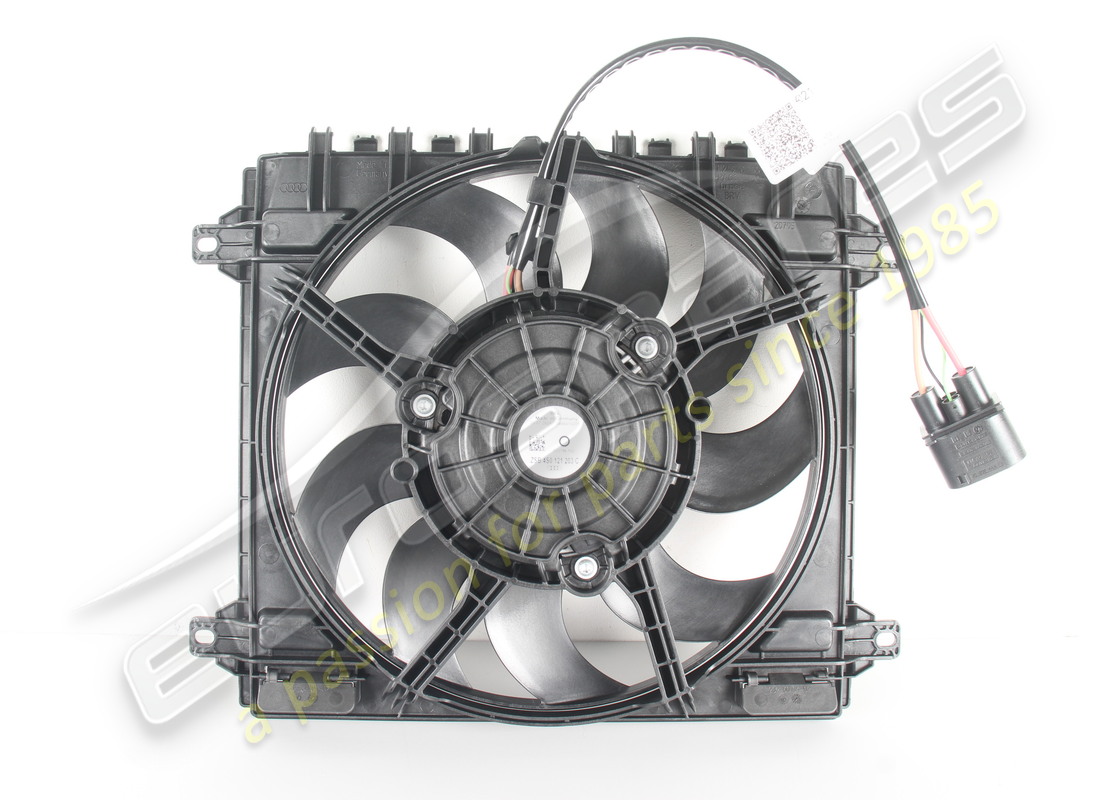 new lamborghini radiator shroud and fan. part number 4s0121203c (1)