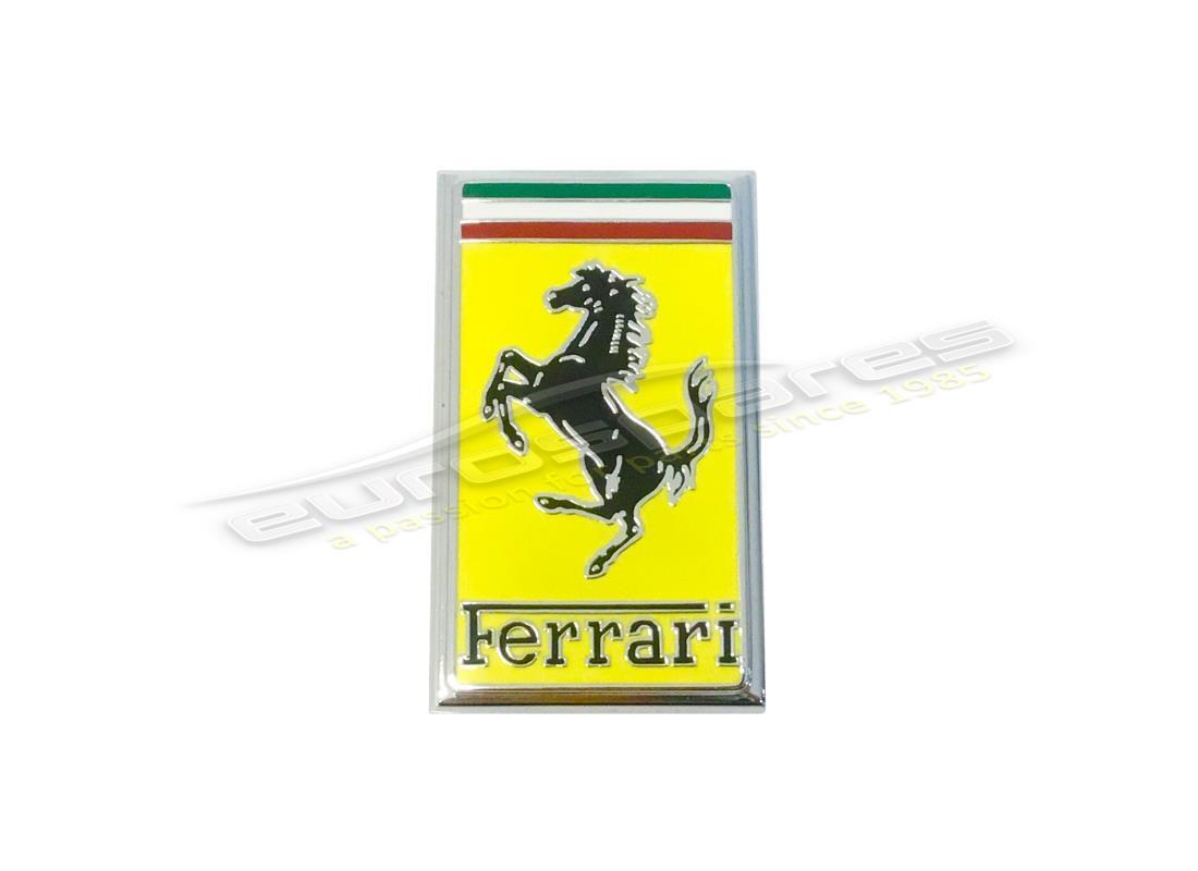 new eurospares ferrari front nose badge. part number 62673100 (1)