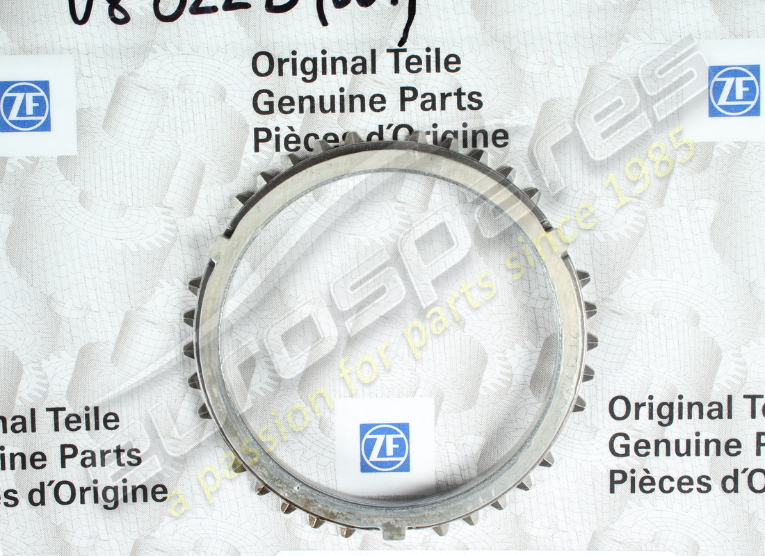 NEW Lamborghini SYNCHRO RING (106040) . PART NUMBER 002421416 (1)