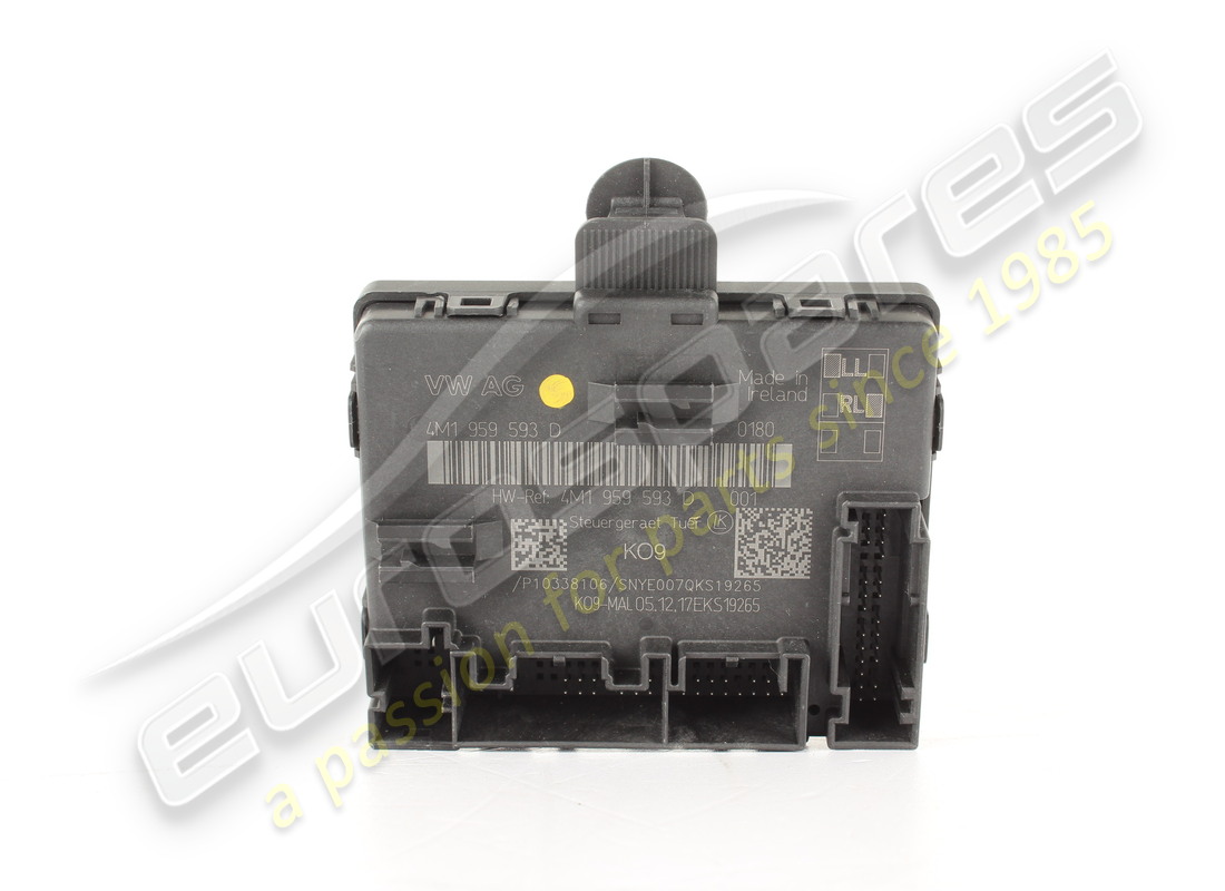 new lamborghini door control diag-adr: 042. part number 4m1959593d (2)