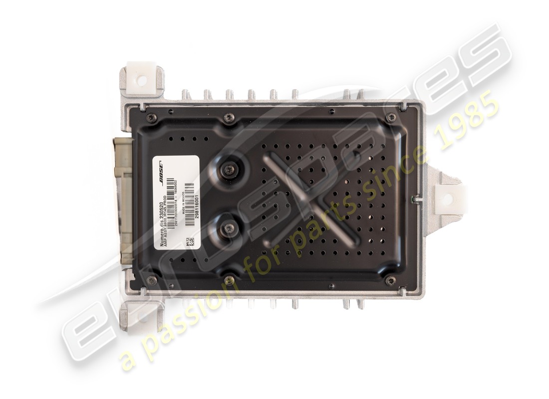 NEW MASERATI AMPLIFIER -BOSE PREMIUM SYSTEM-. PART NUMBER 230520 (4) new maserati amplifier -bose premium system-. part number 230520 (4)