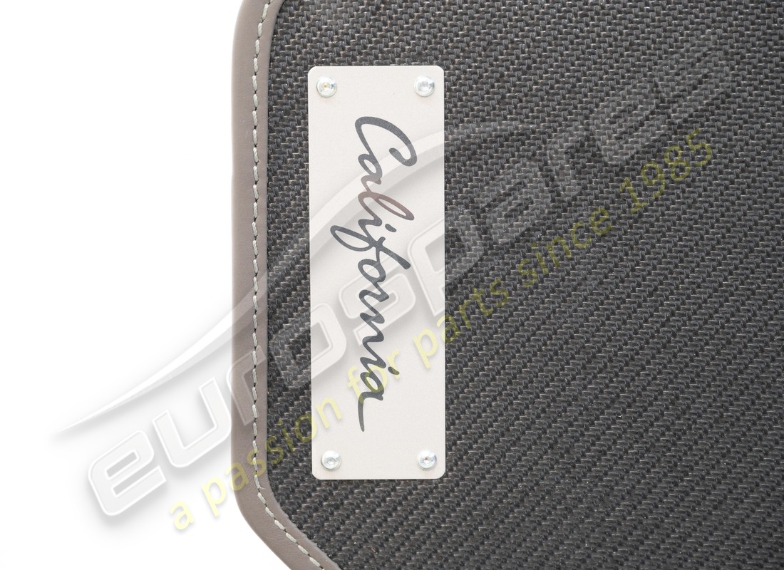 NEW FERRARI CALIFORNIA CARBON FLOORMATS. PART NUMBER 70001984 (3) new ferrari california carbon floormats. part number 70001984 (3)