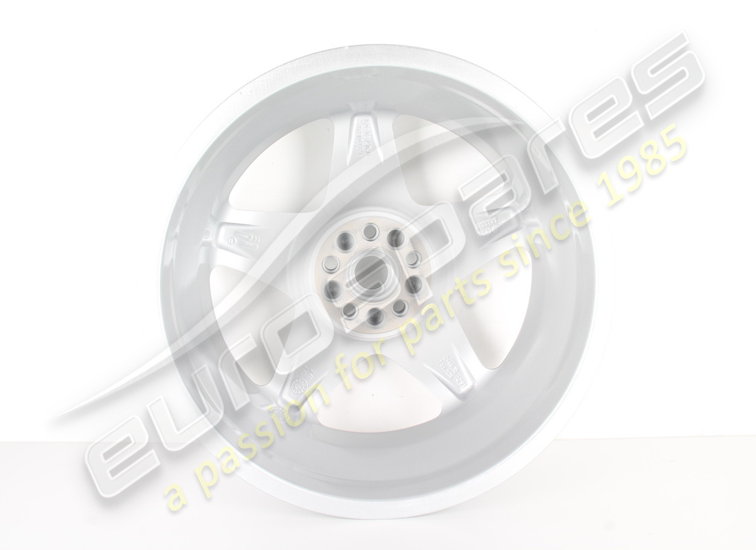 reconditioned ferrari front road wheel rim. part number 166475 (3)