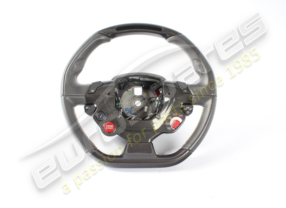 USED Ferrari COMPLETE STEERING WHEEL . PART NUMBER 87233700 (1)