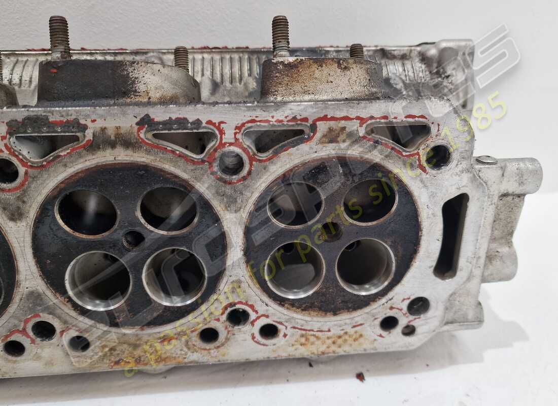 used ferrari rh cylinder head complete. part number 153193 (8)