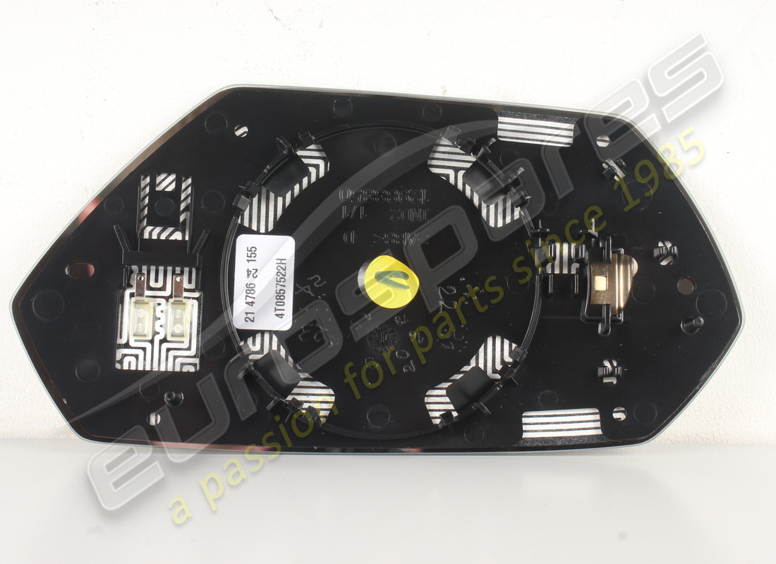 new lamborghini mirror glass rh part number 4t0857522h (3)