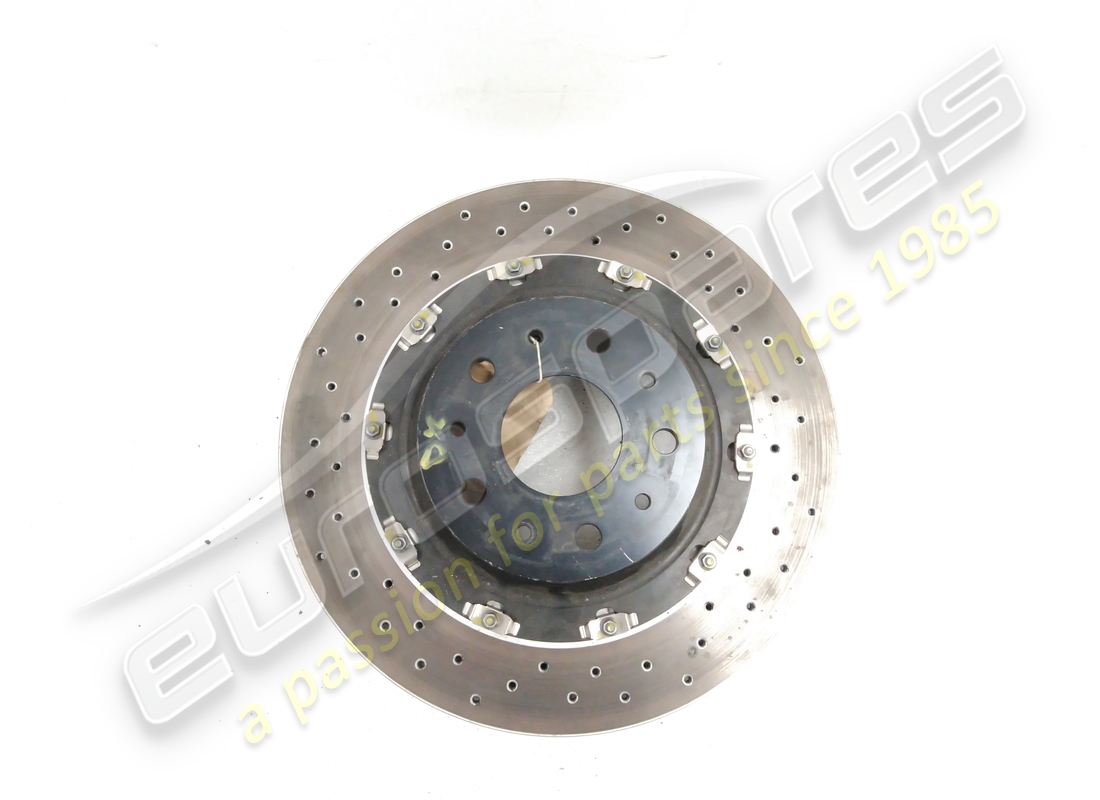 used lamborghini rear brake disc. part number 410615601 (1)