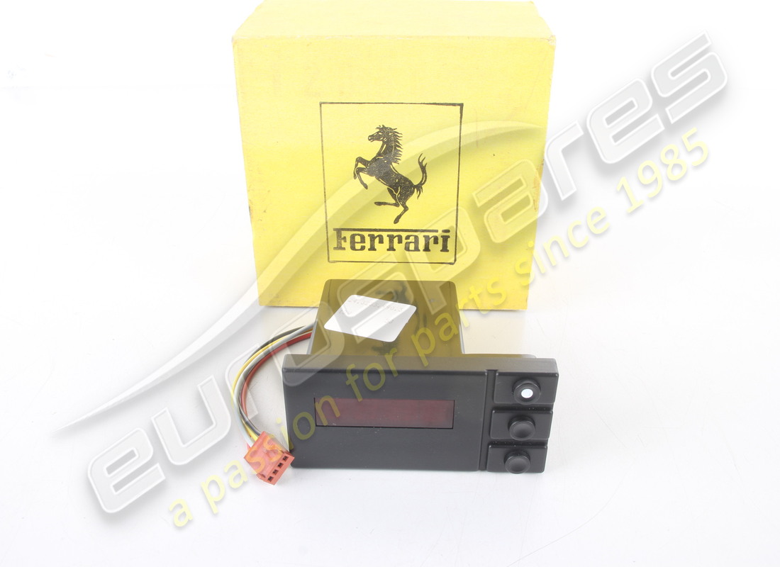 NEW Ferrari CLOCK . PART NUMBER 123661 (1)