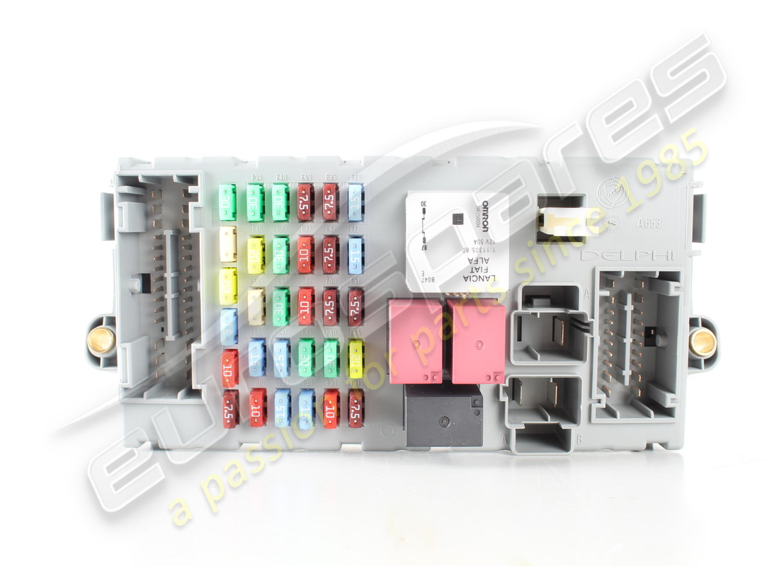 NEW MASERATI DASHBOARD ECU. PART NUMBER 245788 (1) new maserati dashboard ecu. part number 245788 (1)