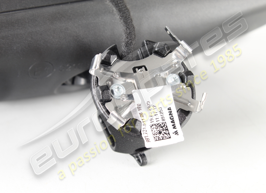 new porsche interior mirror black. part number 991731511061e0 (3)